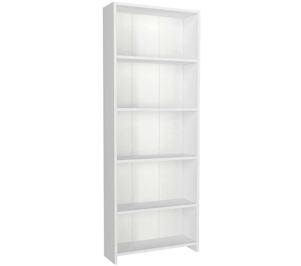 Biblioteca, Slim Vogue, UnicUtil, 60.6 x 19.5 x 160 cm, Alb - imagine 7