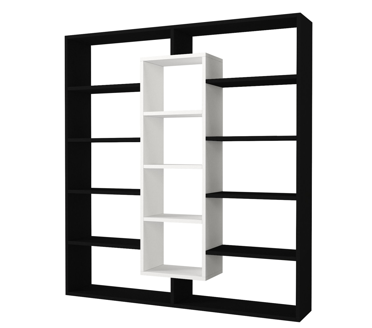 Biblioteca, Strong Frame, UnicUtil, Negru-Alb, UUBIB50 - 4 | YEO