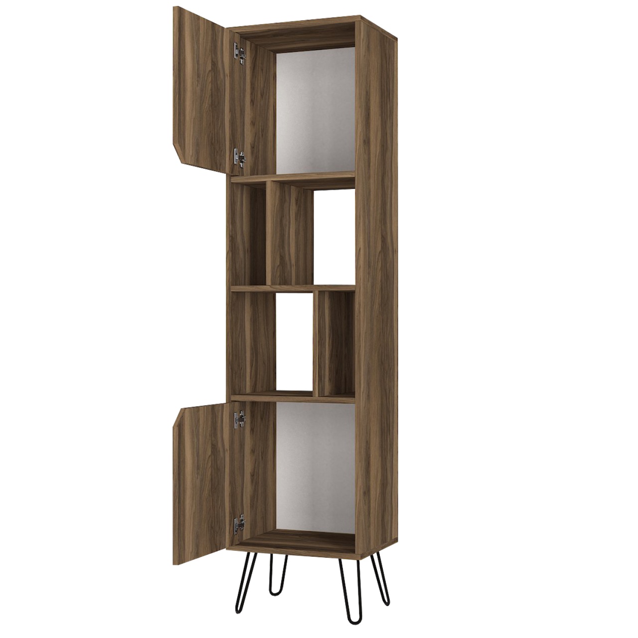 Biblioteca, Trendy Space, UnicUtil, 45 x 35 x 184 cm, Maro - imagine 7