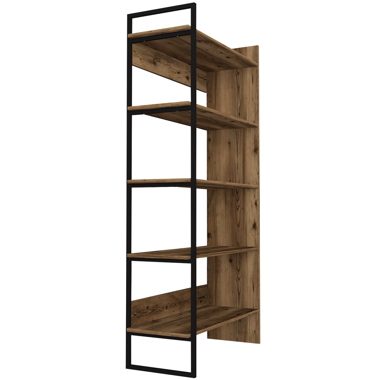 Biblioteca, Urban Edge, UnicUtil, 91.8 x 34.8 x 180 cm, Maro - imagine 5