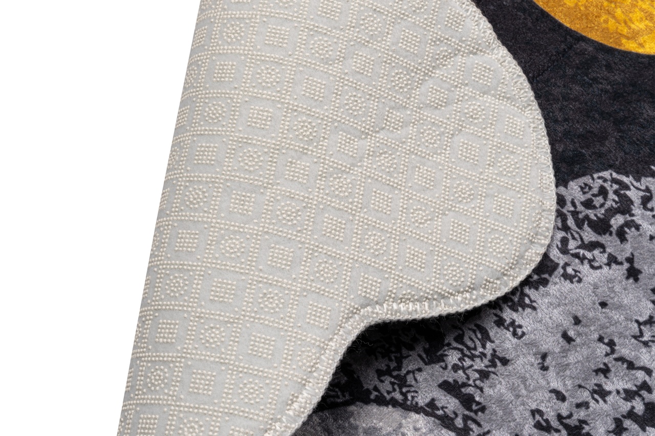 Covoras de baie, Luxury Touch, UnicUtil, Galben - 3 | YEO