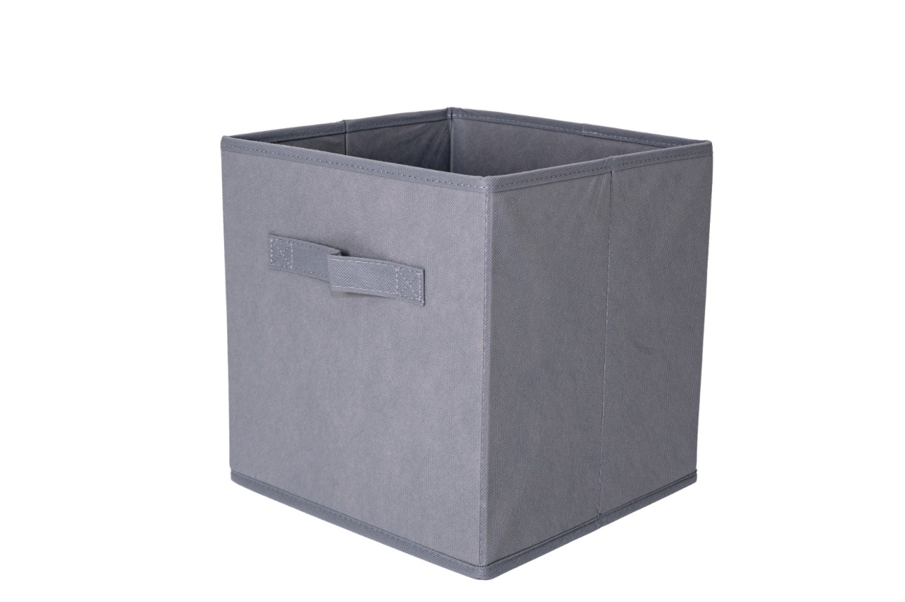 Cutie depozitare, Flex Box, UnicUtil, 28 x 28 x 28 cm, Gri - imagine 4