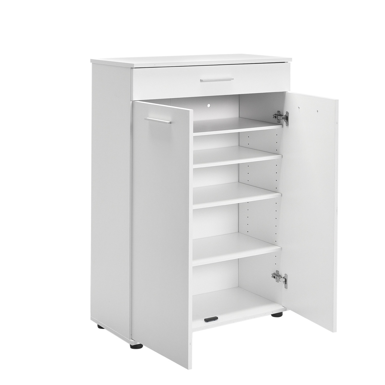 Dulap pentru pantofi, Adr 521, UnicUtil, Alb, Lățime: 73 cm, Înălțime: 108 cm, Adâncime: 35 cm, 479ADR1180 - view 5