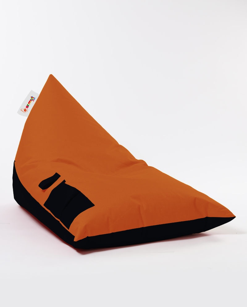 Fotoliu Puf Gradina, Glow leaf, UnicUtil, Culoarea Portocaliu - 1 | YEO