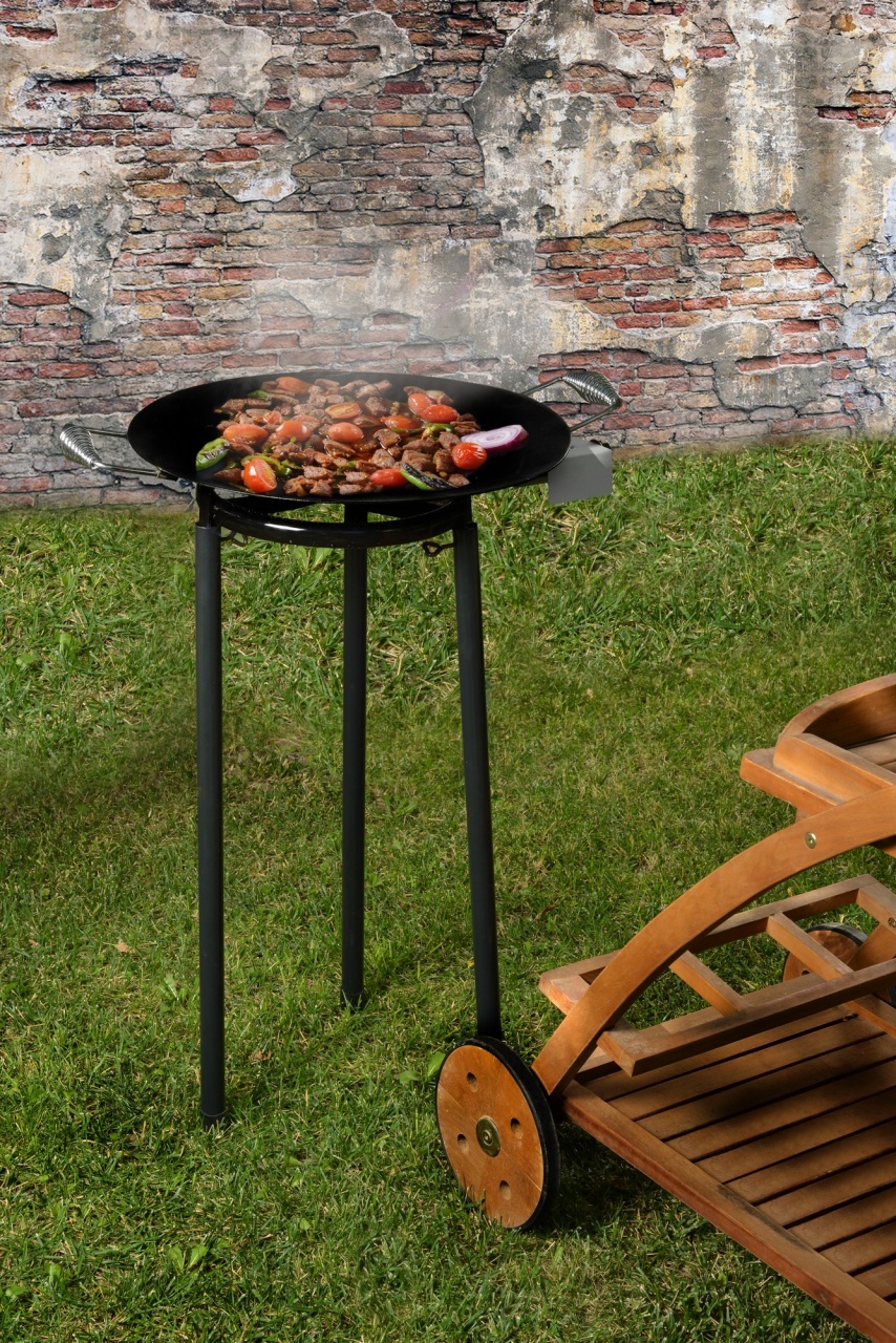 Gratar BBQ, Cloud peak, UnicUtil, Culoarea Negru - 1 | YEO
