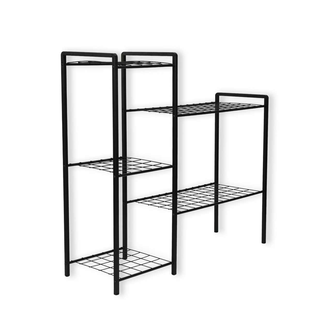Jardiniere, Ridge ripple, UnicUtil, Culoarea Negru - 2 | YEO