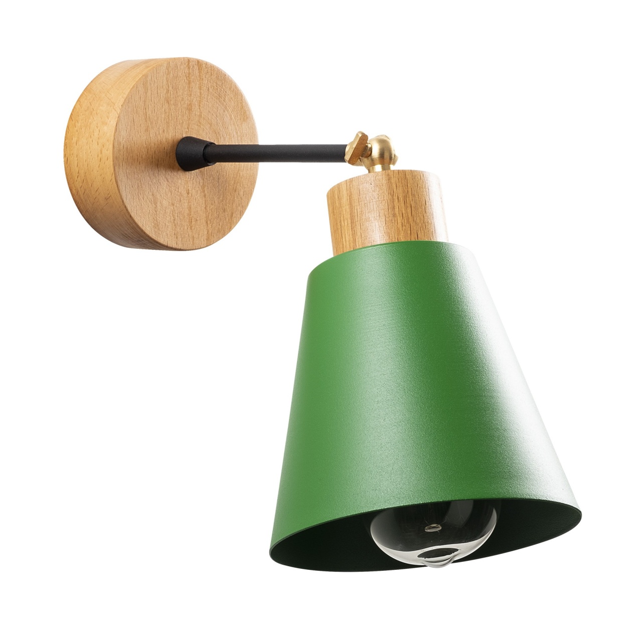 Lampa Perete, Peak root, UnicUtil, Culoarea Verde - 2 | YEO