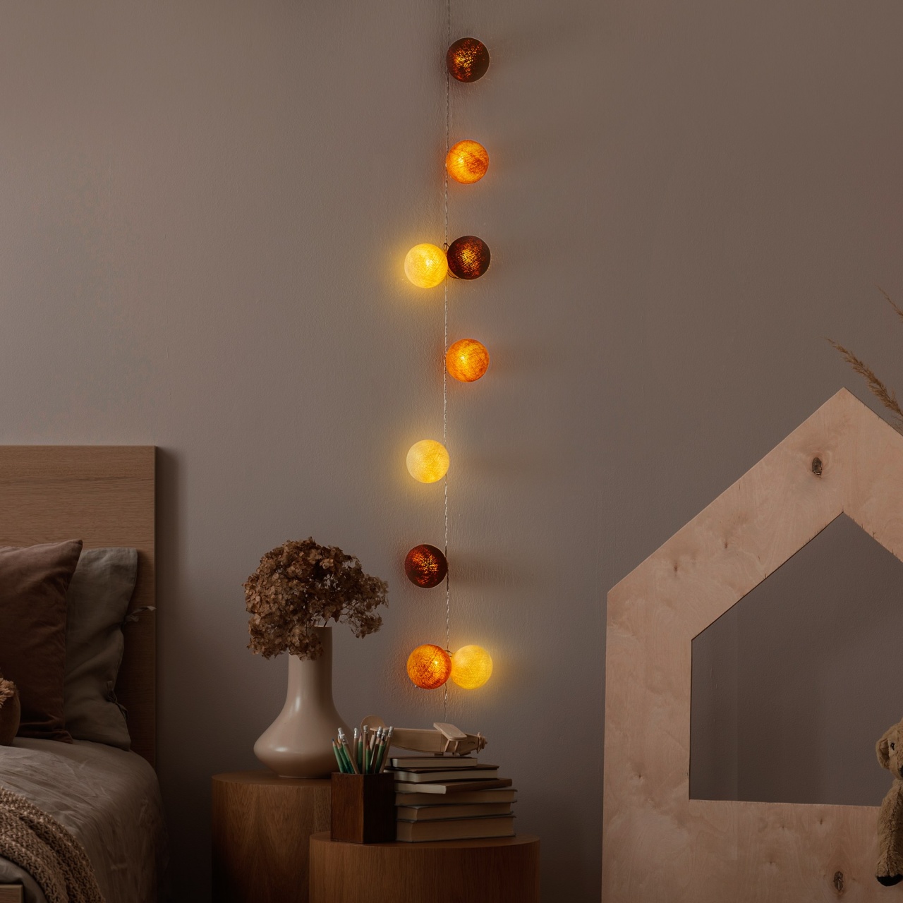 Lampa Perete, Shell flame, UnicUtil, Culoarea Multicolor - 2 | YEO