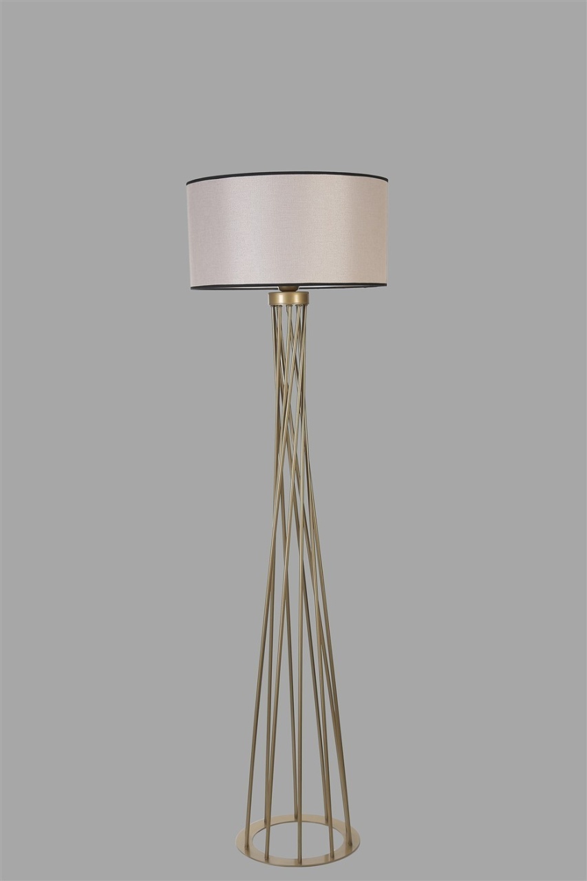 Lampadar, Drift shell, UnicUtil, Culoarea Gri Auriu - 3 | YEO