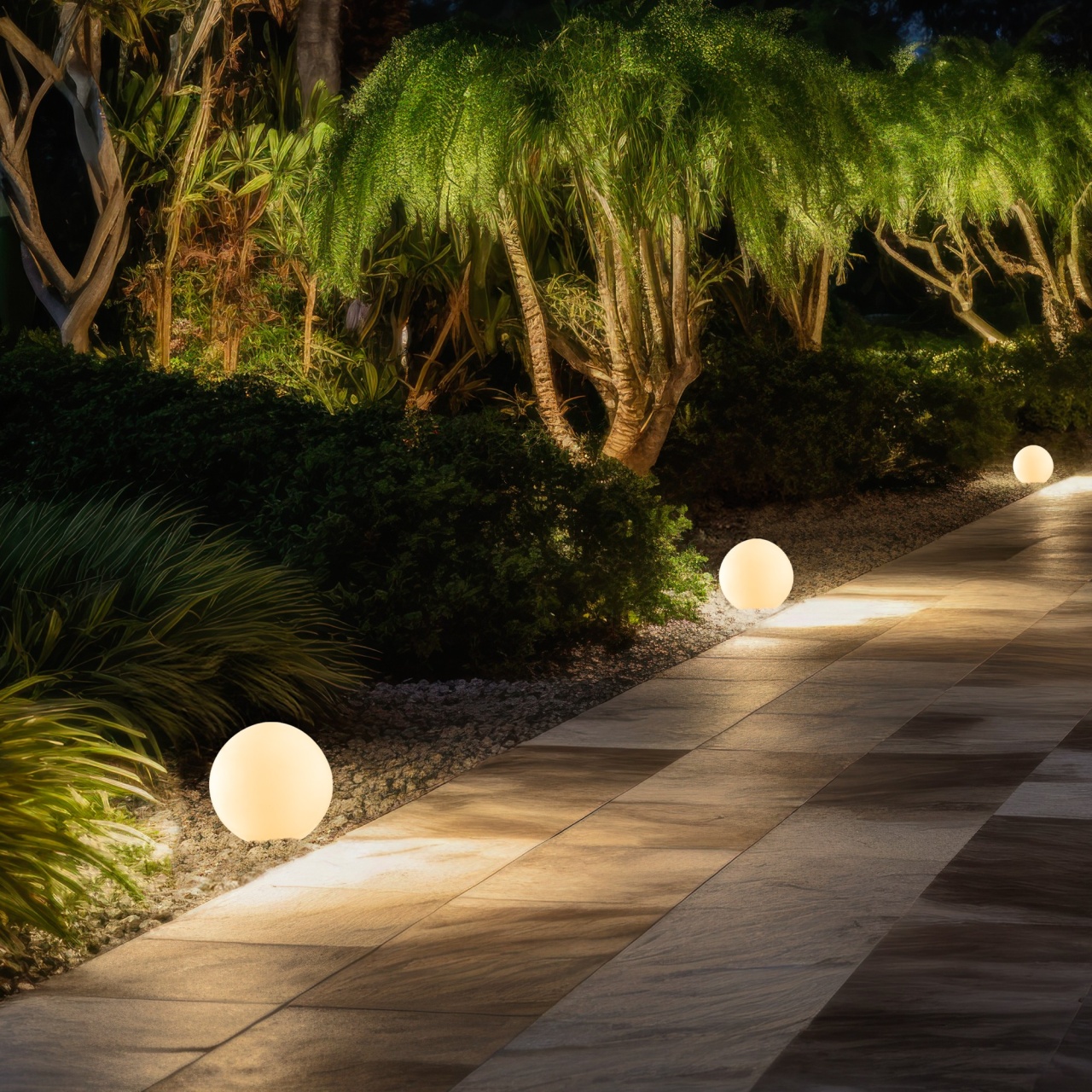 Lampadar Exterior, Breeze ember, UnicUtil, Culoarea Negru - 2 | YEO