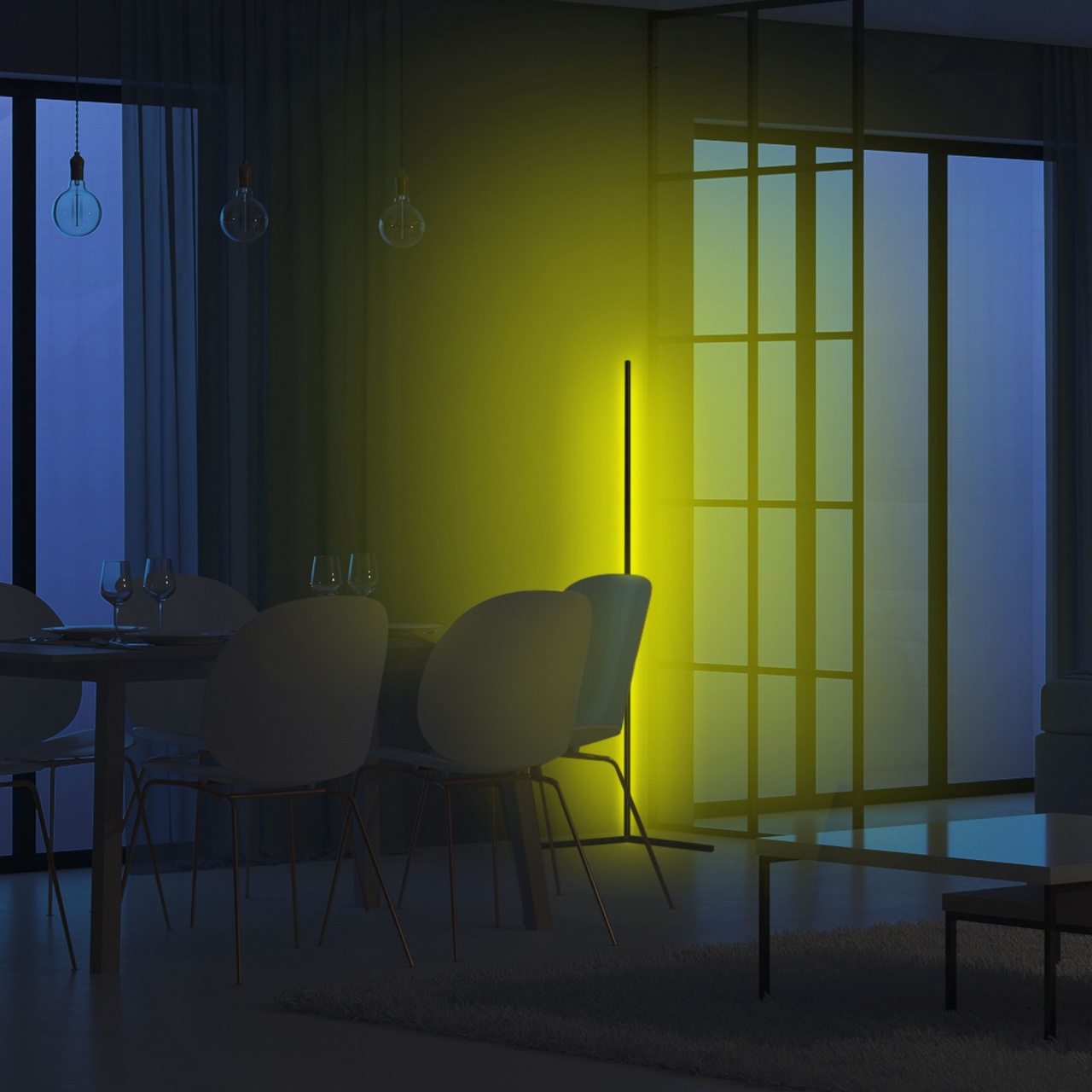 Lampadar, Grove breeze, UnicUtil, Culoarea Galben - 1 | YEO