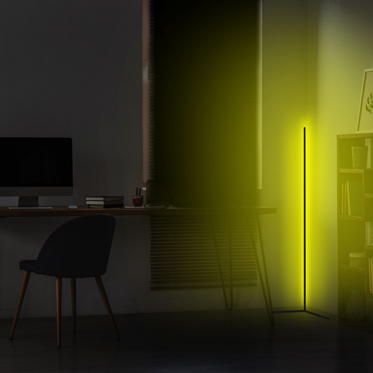 Lampadar, Grove breeze, UnicUtil, Culoarea Galben - 4 | YEO