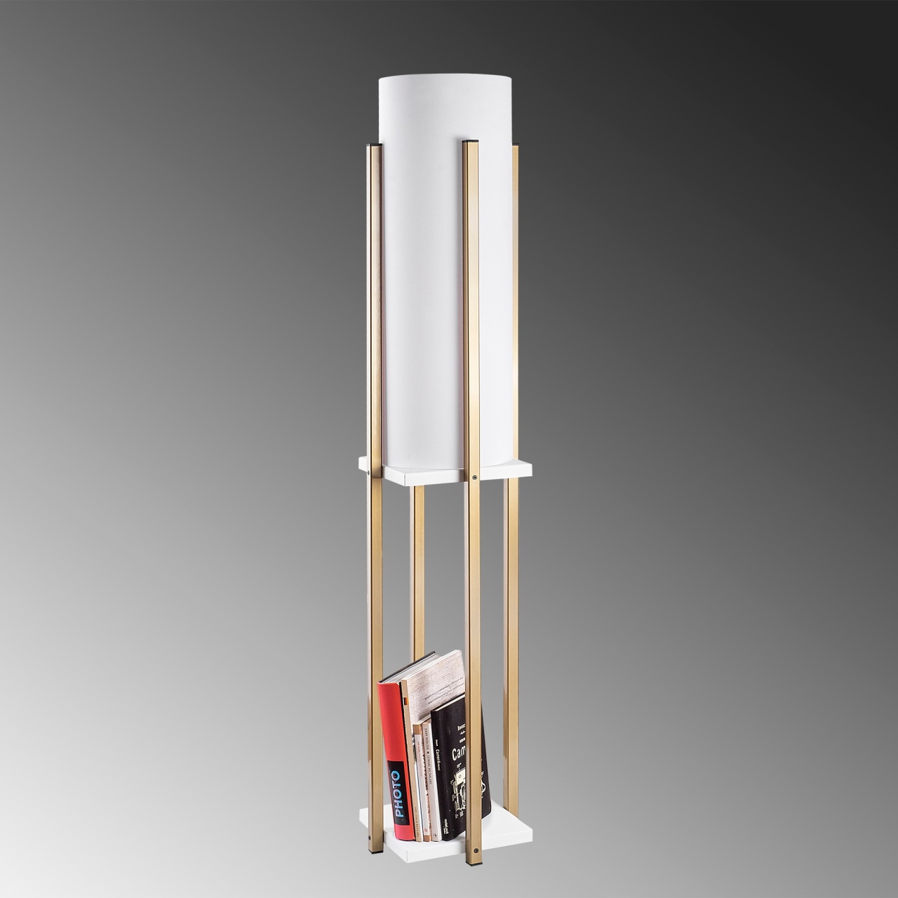 Lampadar, Thorn dust, UnicUtil, Culoarea Alb Auriu - 1 | YEO
