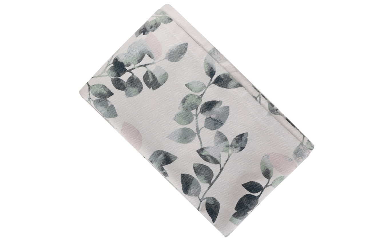 Lenjerie Pat, Glow vine, UnicUtil, Culoarea Verde Alb Negru - 3 | YEO