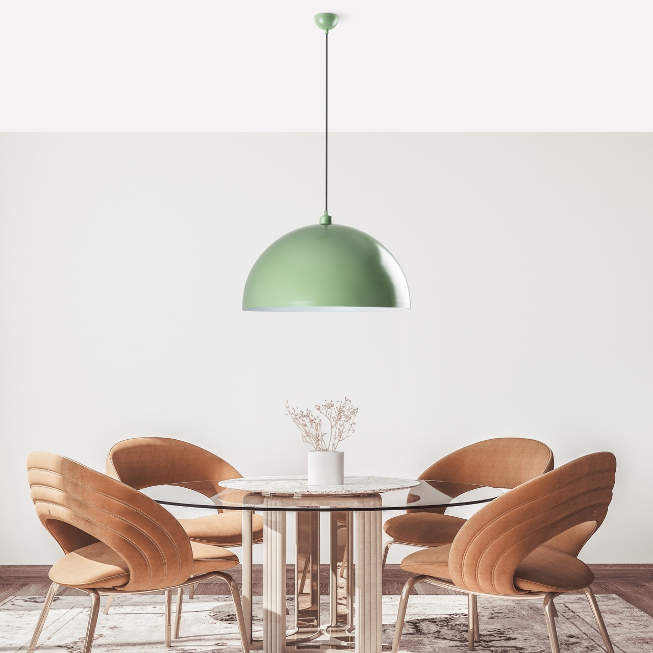 Lustra, Dust echo, UnicUtil, Culoarea Verde Deschis