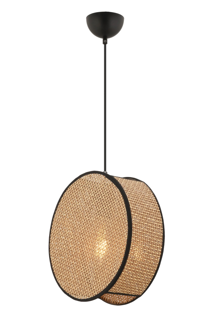 Lustra, Flame leaf, UnicUtil, Culoarea Bej Negru - 2 | YEO
