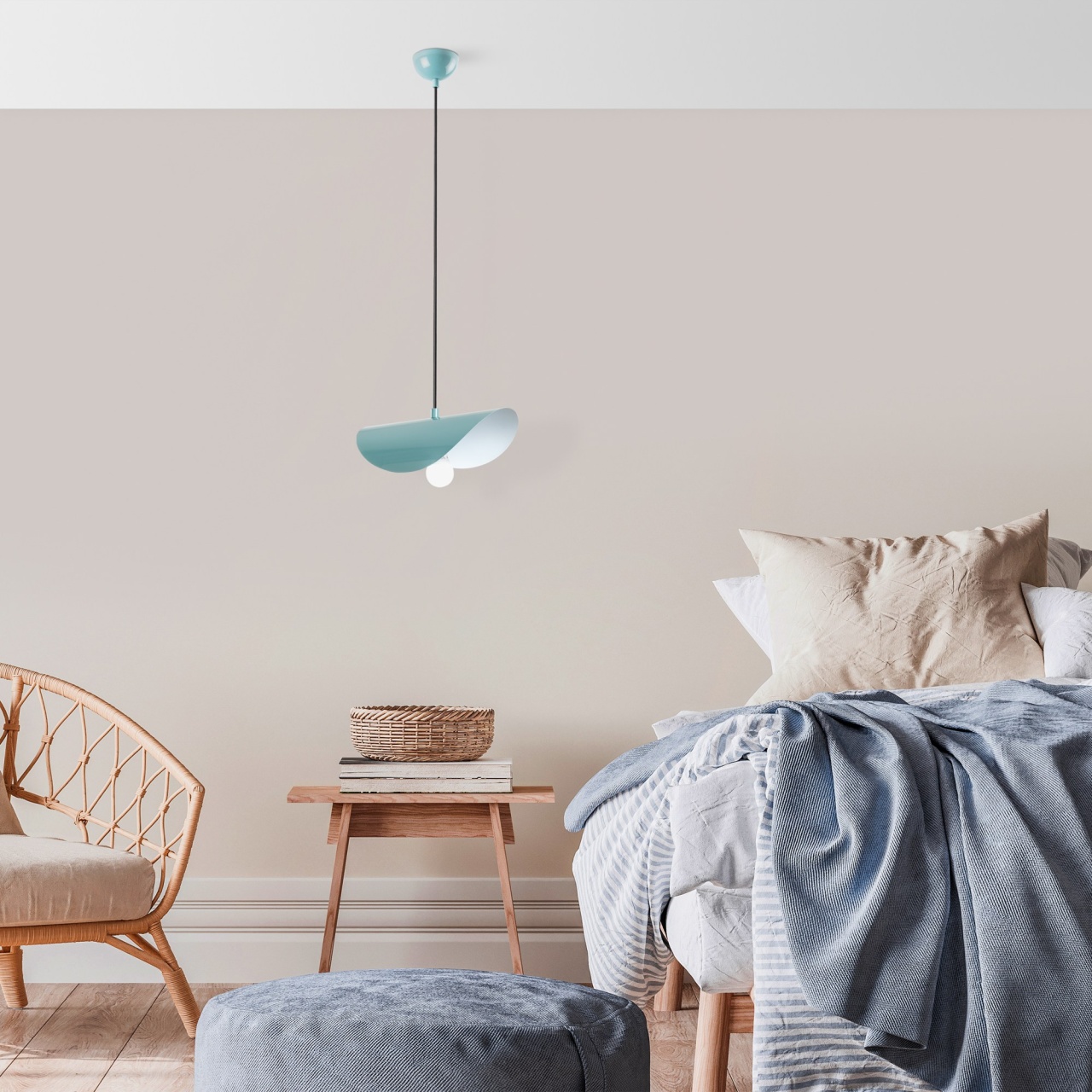 Lustra, Grove drift, UnicUtil, Culoarea Turcoaz - 2 | YEO