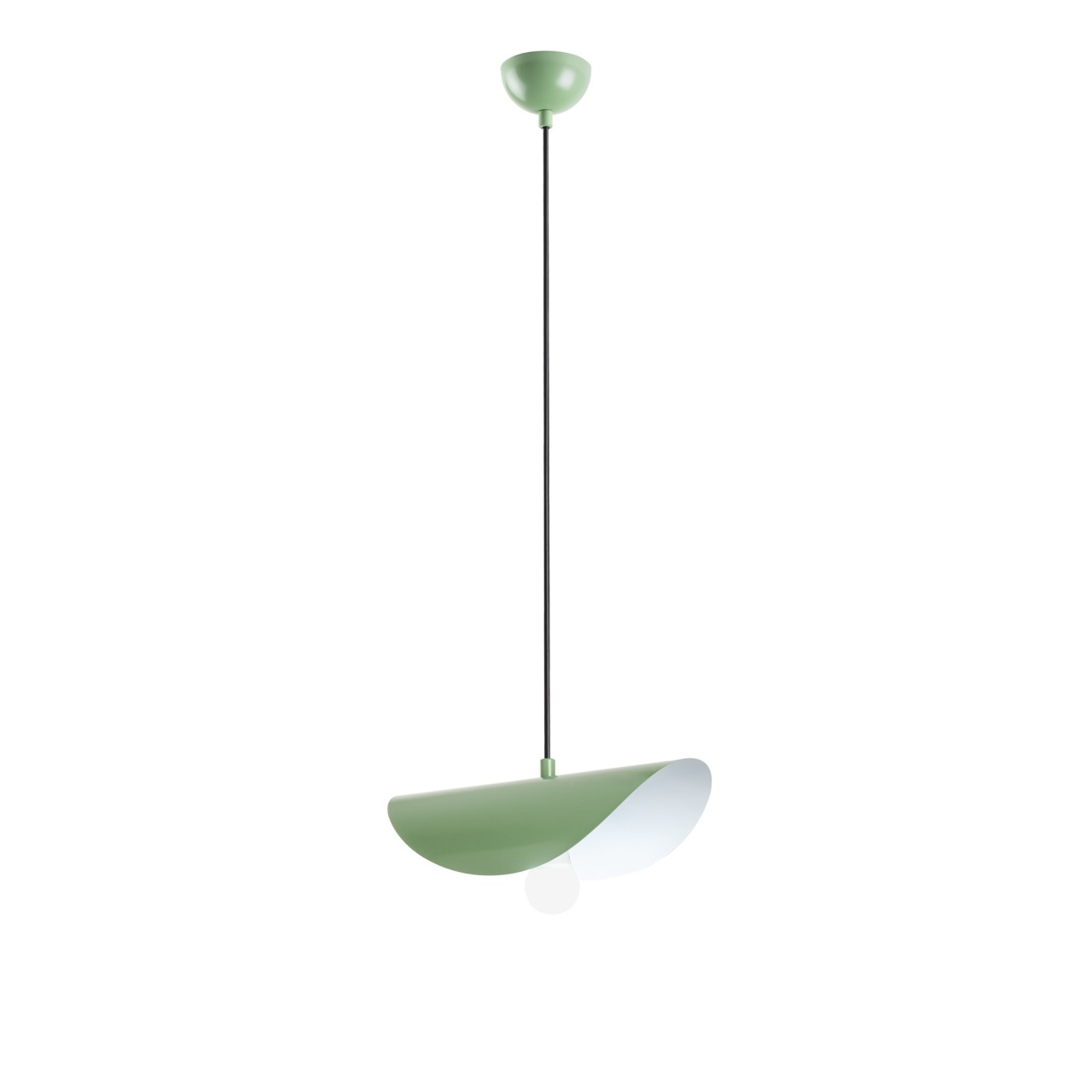 Lustra, Grove flame, UnicUtil, Culoarea Verde Deschis - 3 | YEO