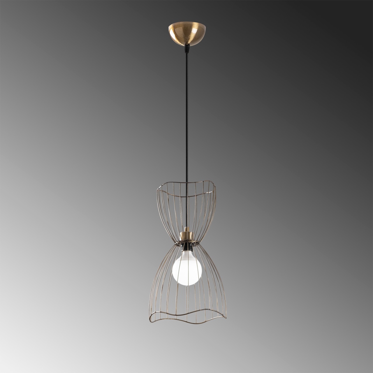 Lustra, Mist echo, UnicUtil, Culoarea Auriu - 4 | YEO
