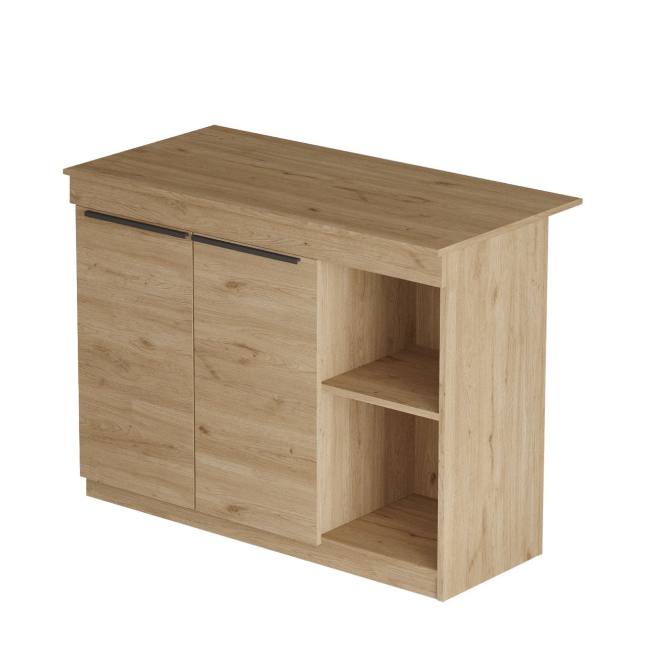 Masă de bucătărie, Or2 S, UnicUtil, Stejar, Lățime: 120 cm, Înălțime: 88,2 cm, Adâncime: 60 cm - view 2