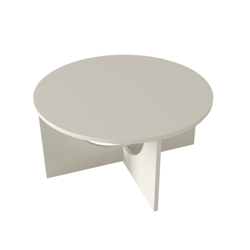 Masă de cafea, Lemmar Sandstone, UnicUtil, Crem - imagine 7