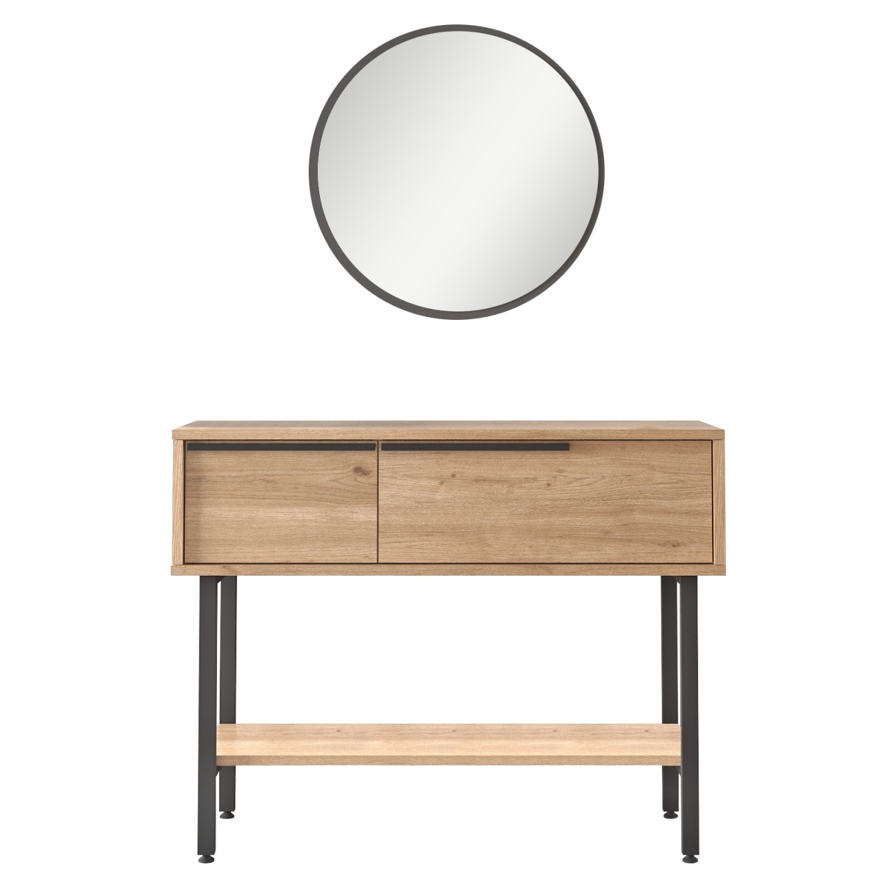Masa decor, On12 S, UnicUtil, Nuc, Lățime: 100 cm, Înălțime: 76 cm, Adâncime: 29,5 cm - view 2