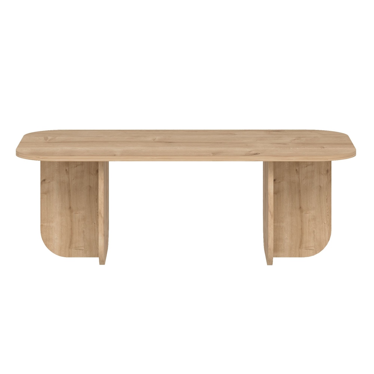 Măsuţă de cafea, Becaj Sapphire, UnicUtil, Stejar Safir, Lățime: 120 cm, Înălțime: 41,4 cm, Adâncime: 60 cm - view 4