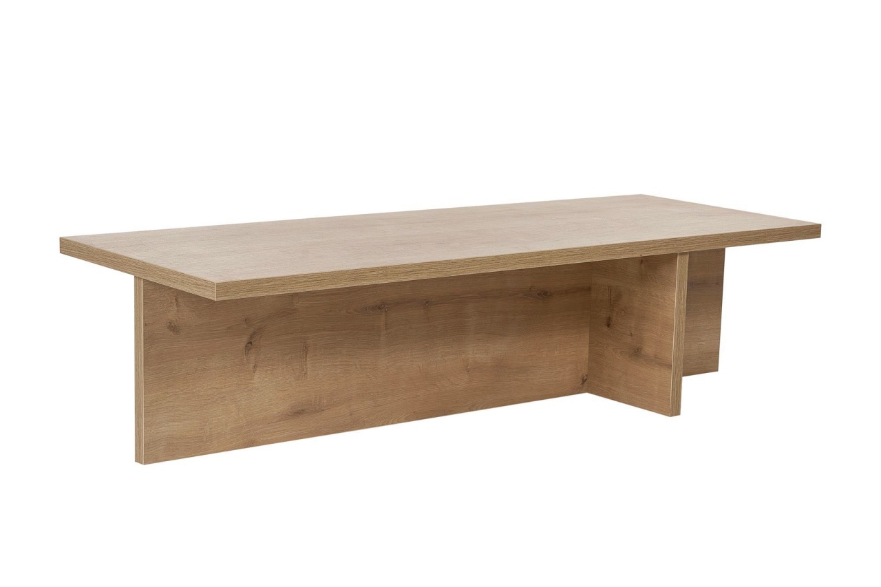 Măsuţă de cafea, Harbor Sapphire, UnicUtil, Stejar Safir, Lățime: 120 cm, Înălțime: 30 cm, Adâncime: 45 cm - view 7
