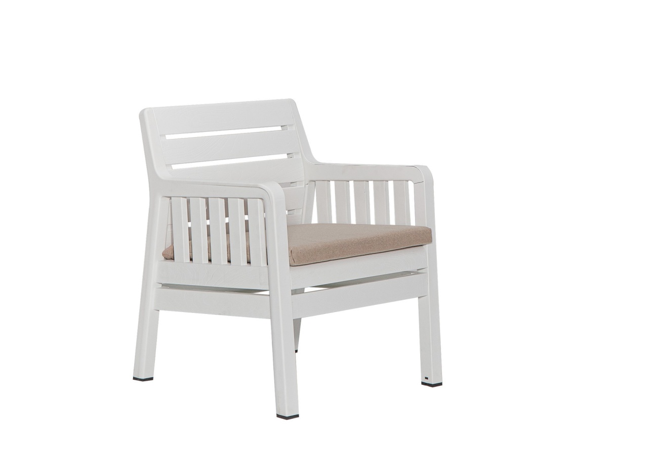 Mobilier Gradina, Breeze storm, UnicUtil, Culoarea Alb - 2 | YEO