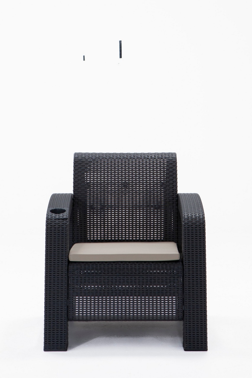 Mobilier Gradina, Flame echo, UnicUtil, Culoarea Gri - 3 | YEO