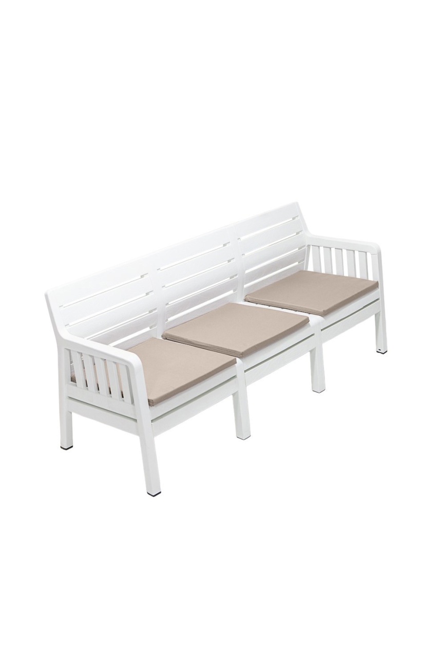 Mobilier Gradina, Leaf glow, UnicUtil, Culoarea Alb - 1 | YEO