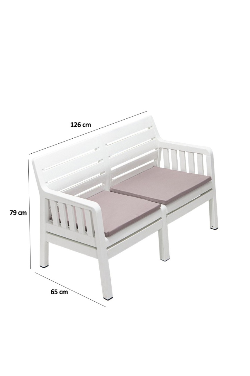 Mobilier Gradina, Spark blaze, UnicUtil, Culoarea Alb - 4 | YEO