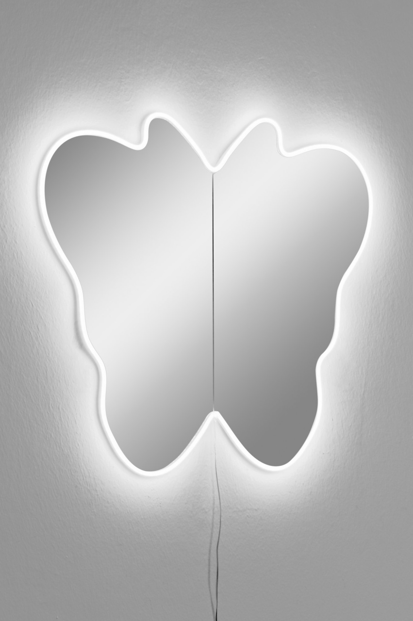 Oglinda, Breeze spark, UnicUtil, Culoarea Alb - 1 | YEO