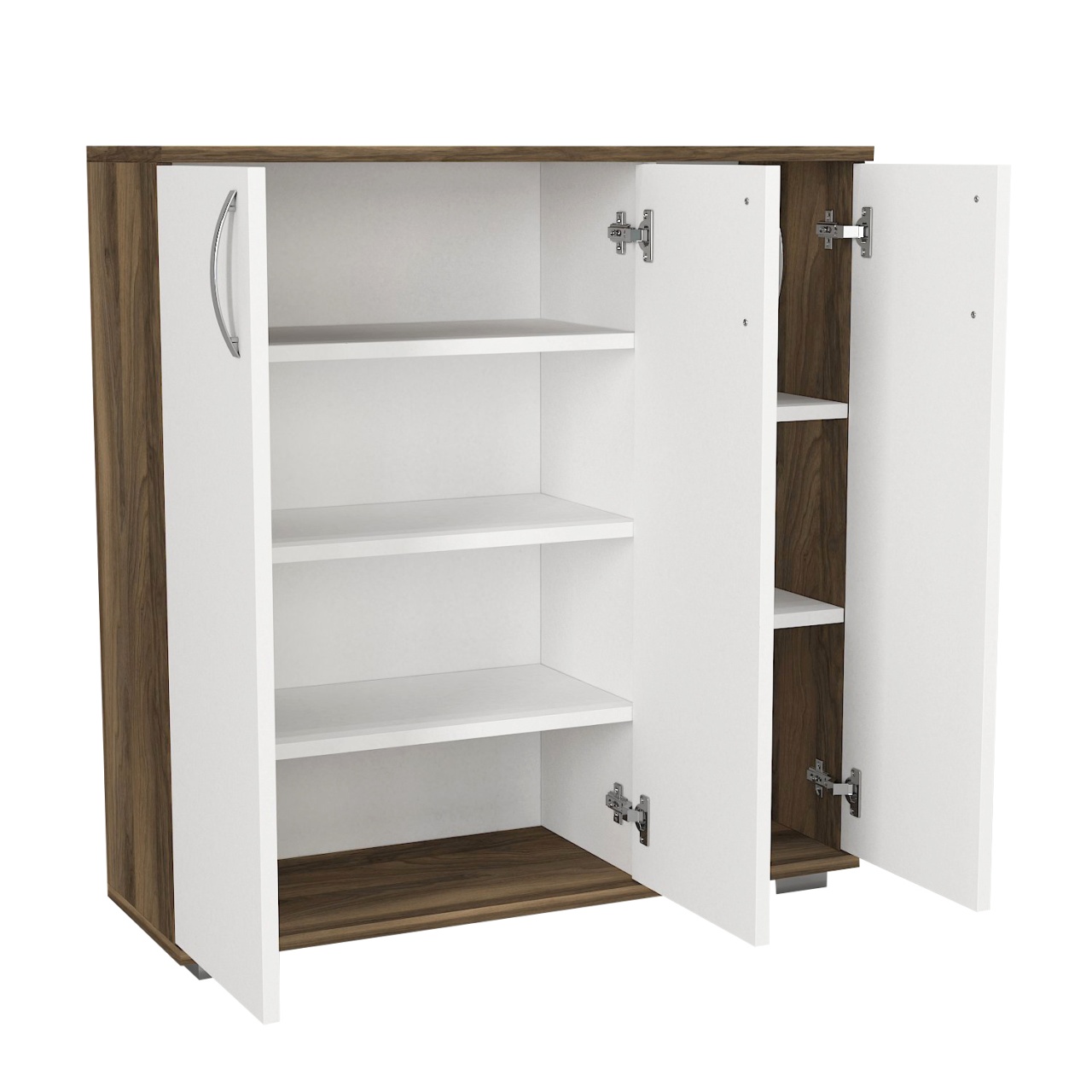 Pantofar, White Oak, UnicUtil, 89.1 x 29.5 x 93 cm, Alb-Maro - imagine 7
