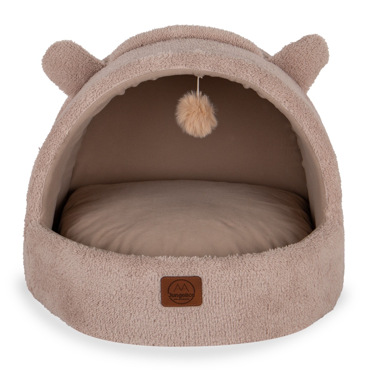 Pat animale companie, Ripple echo, UnicUtil, Culoarea Bej - 2 | YEO