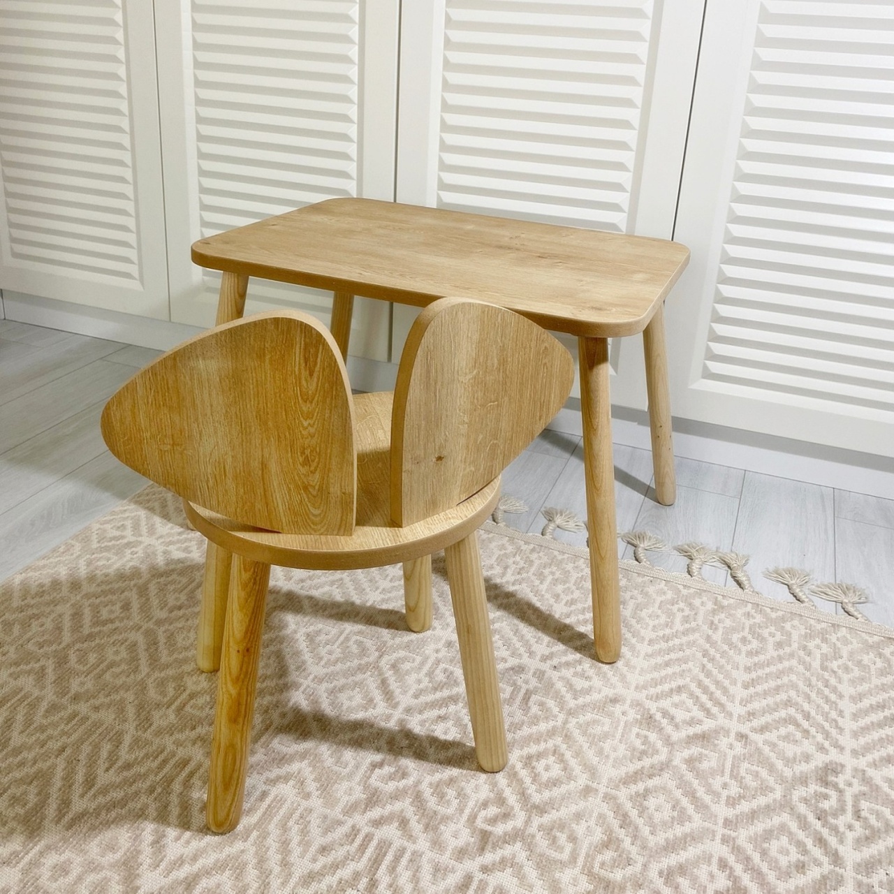 Scaun Copii, Drift leaf, UnicUtil, Culoarea Maro - 2 | YEO