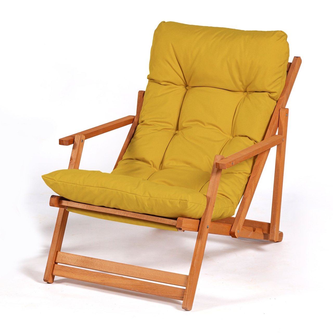Scaun Gradina, Drift cloud, UnicUtil, Culoarea Galben Natural - 2 | YEO