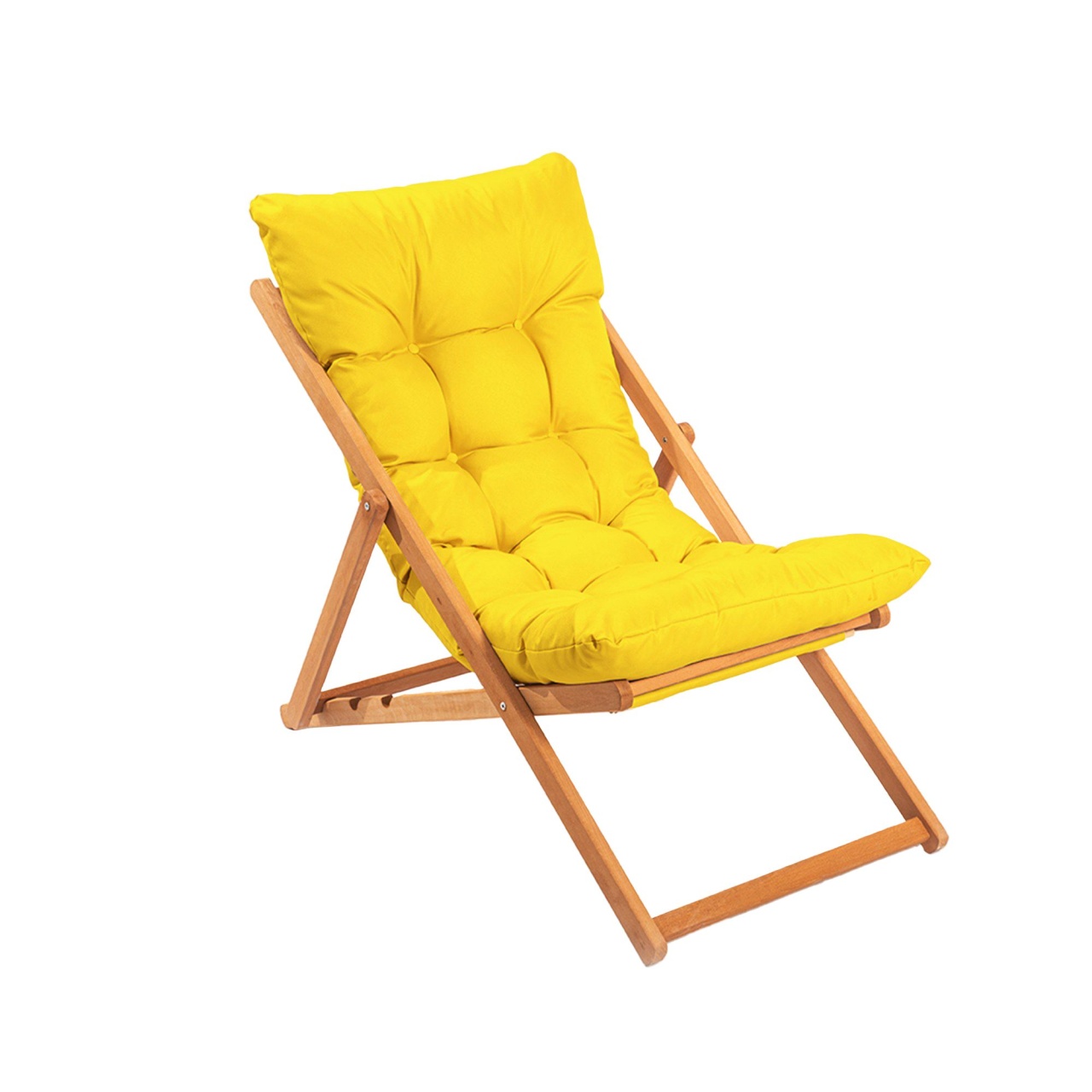 Scaun Gradina, Spark shell, UnicUtil, Culoarea Galben Natural - 1 | YEO