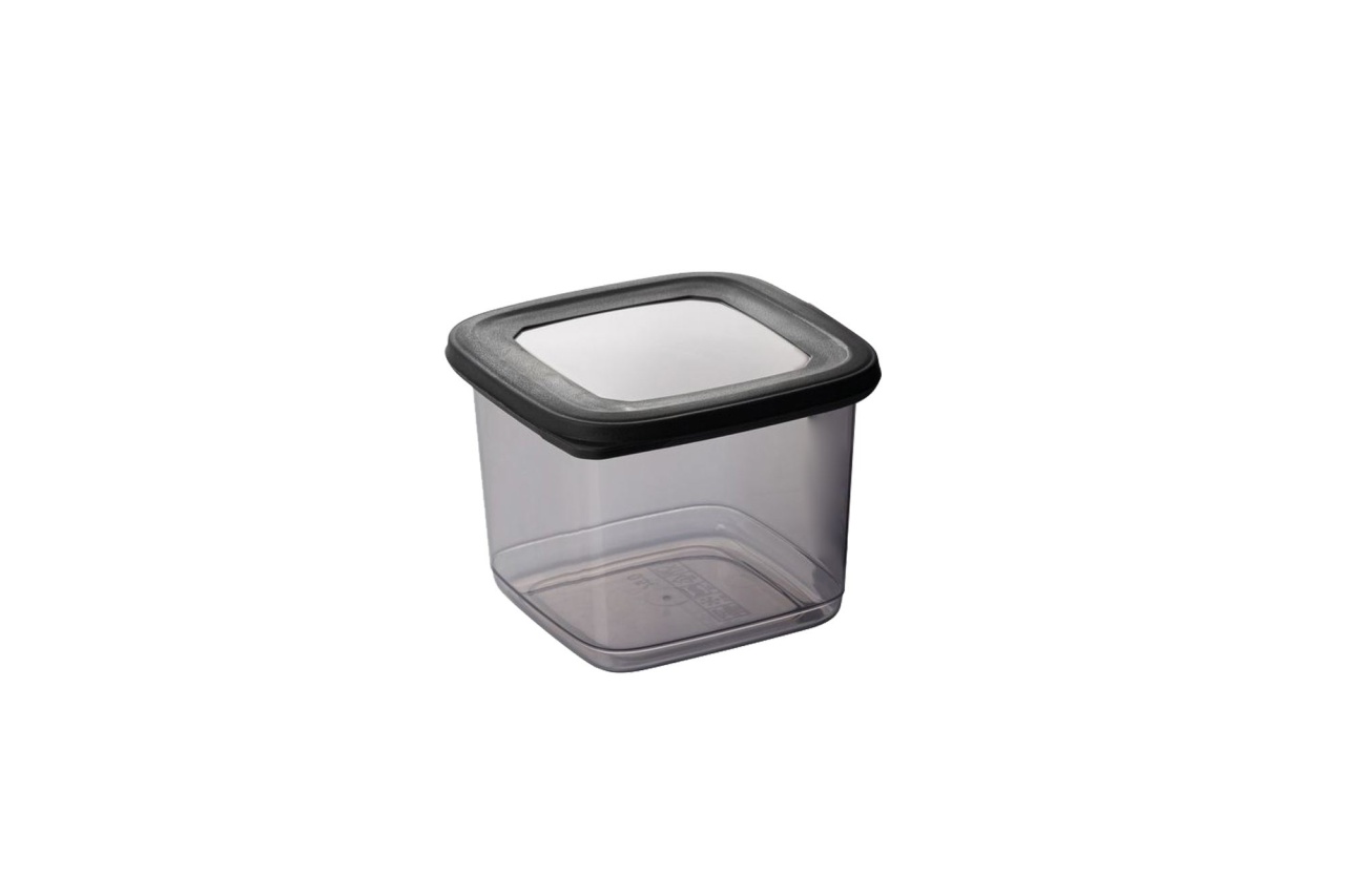 Set 18 recipiente alimentare , UnicUtil, Modern Stylish, Antracit - 1 | YEO