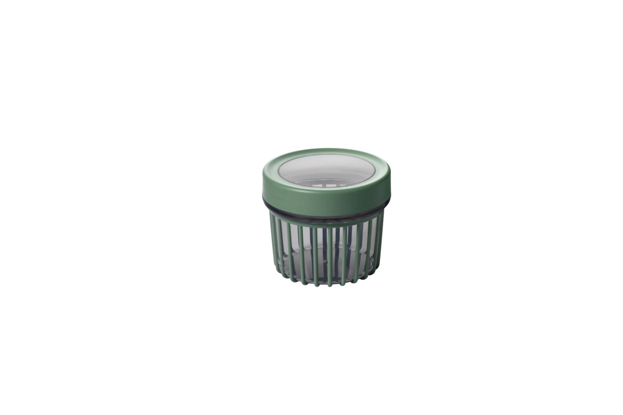 Set 6 recipiente alimentare , UnicUtil, Durable Stylish, Verde - 2 | YEO