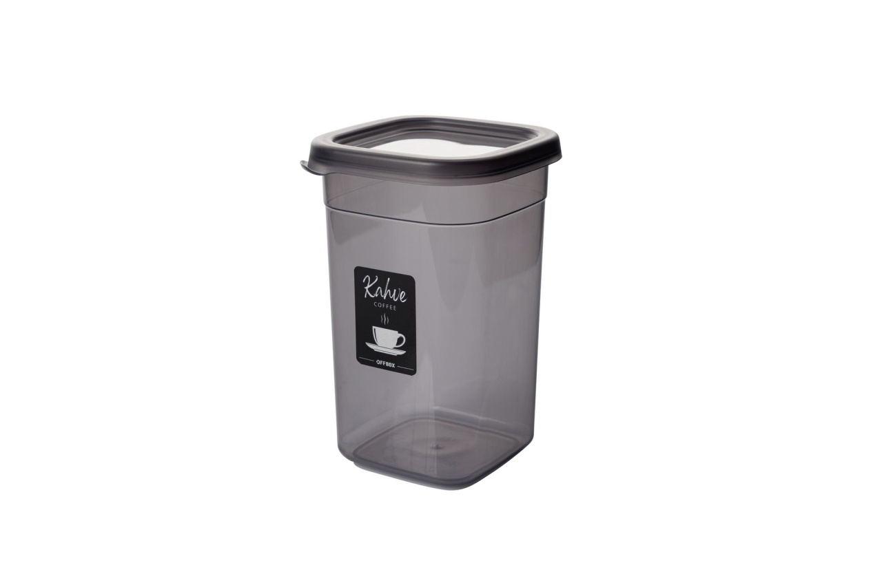 Set 6 recipiente alimentare , UnicUtil, Sturdy Modern, Antracit - 2 | YEO