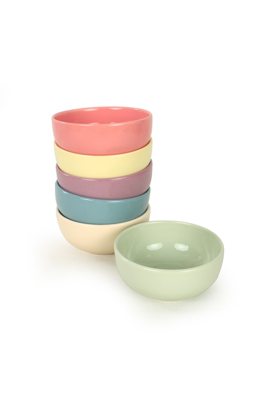 Set Ceramica (6 Bucati), Bits shell, UnicUtil, Culoarea Multicolor - 2 | YEO