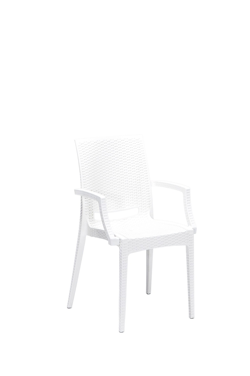 Set Gradina - Masa si Scaune (5 Bucati), Vine items, UnicUtil, Culoarea Alb - 2 | YEO
