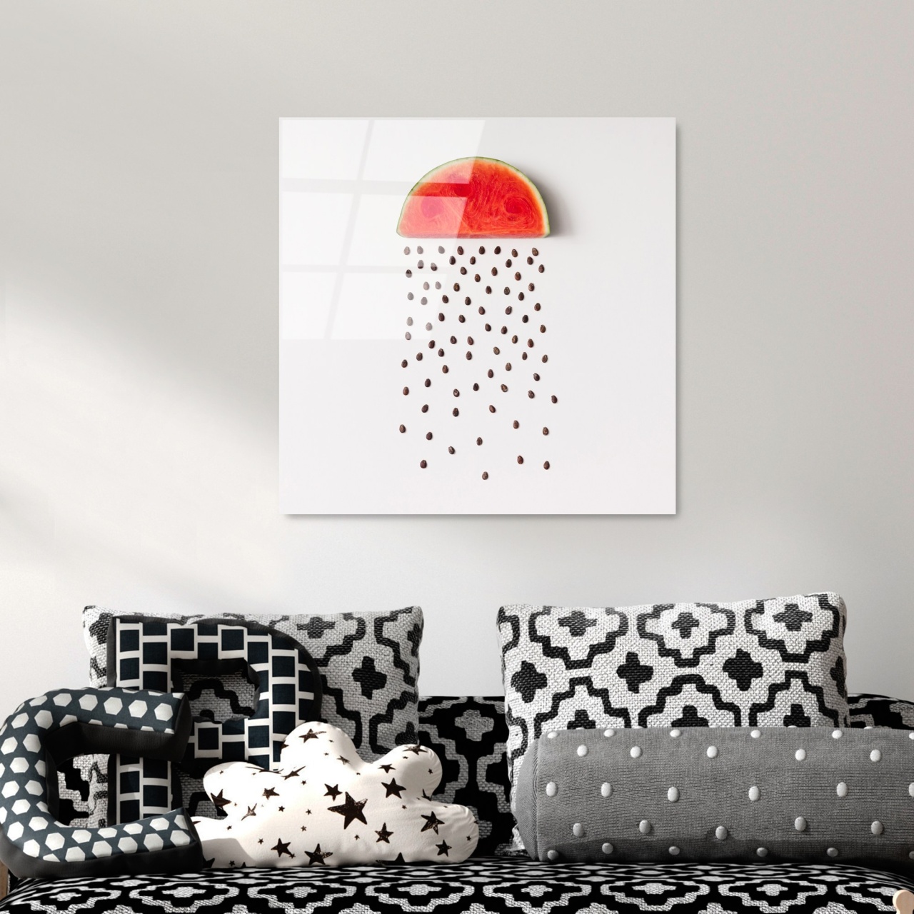 Tablou decorativ din sticla securizata, Mist storm, UnicUtil, Culoarea Multicolor - 2 | YEO