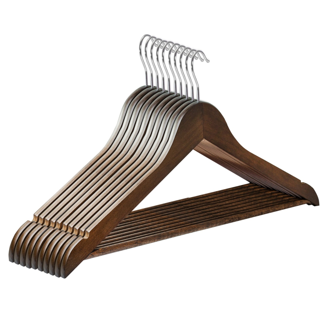 Umeraș din lemn de artar, Vintage, 1 bucata - imagine 4