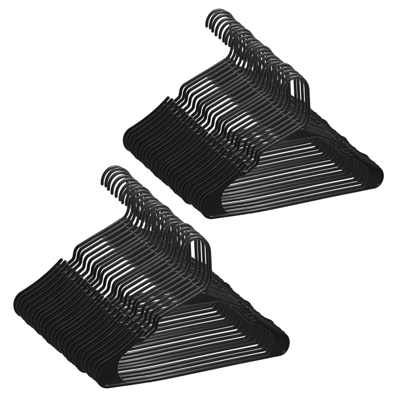 Umeraș din Plastic, Negru, 1 bucata - imagine 4