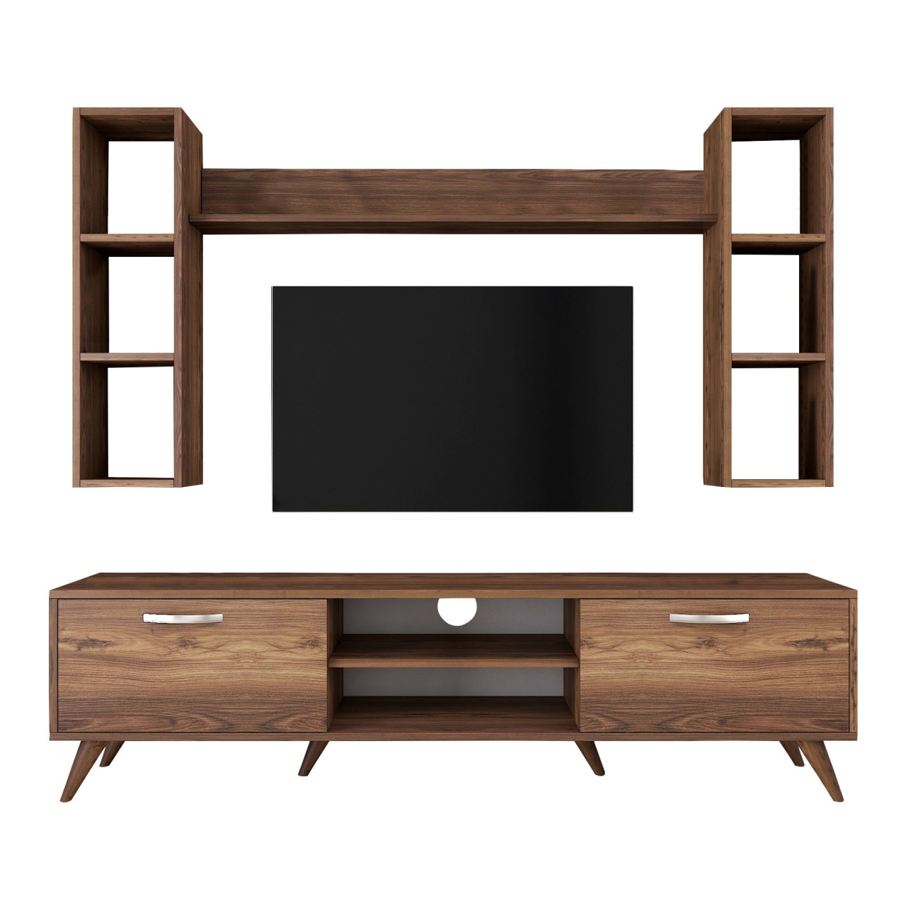 Unitate TV, M5 240, UnicUtil, Nuc, Lățime: 180 cm, Înălțime: 48,6 cm, Adâncime: 35 cm - view 5