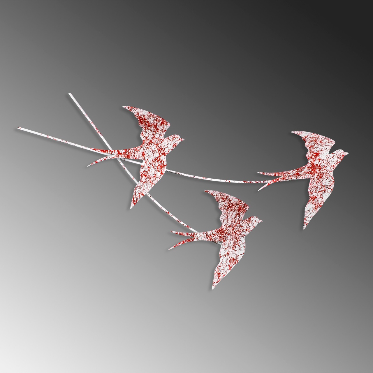 Accesorii Metalice Perete, Drift flame, UnicUtil, Culoarea Multicolor - view 5