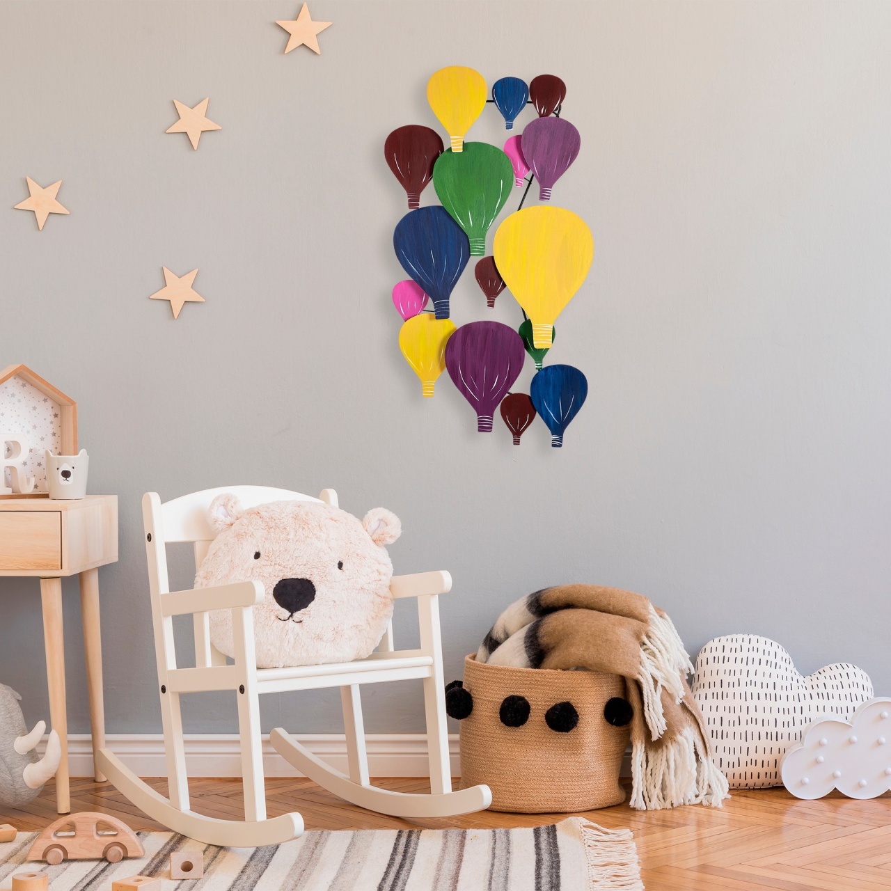 Accesorii Metalice Perete, Shade ridge, UnicUtil, Culoarea Multicolor - 1 | YEO
