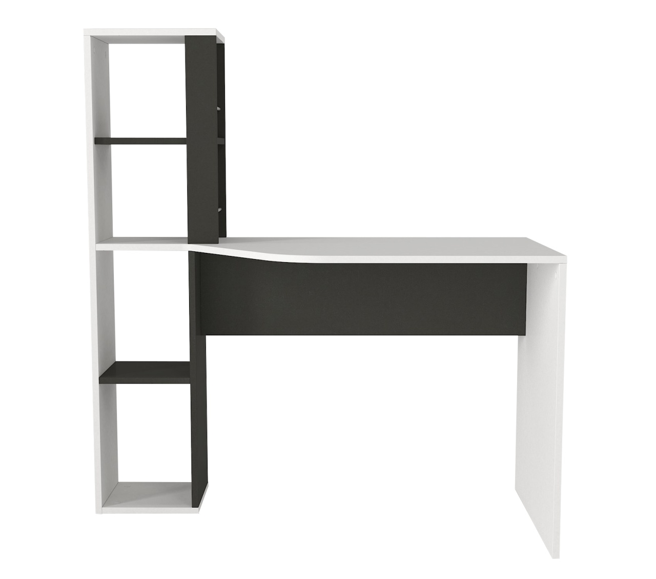 Birou, Classic Vision, UnicUtil, Alb-Gri - imagine 7